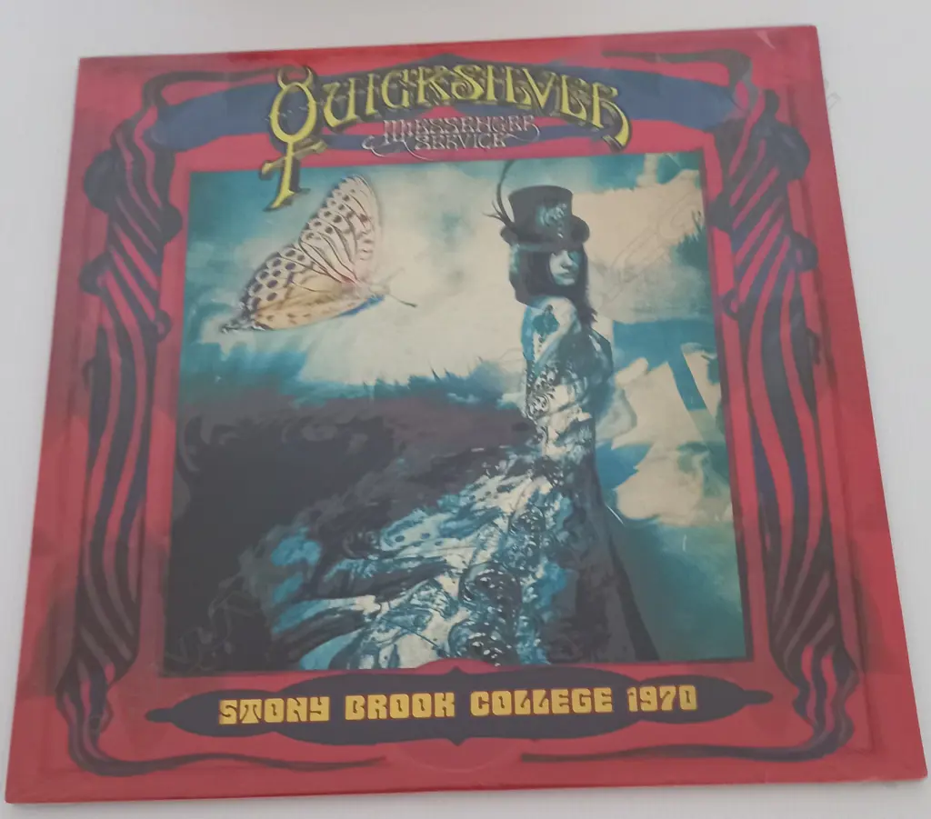 Quicksilver Messenger Service, Stony Brook College 1970, (Sealed Album) Image 1++
